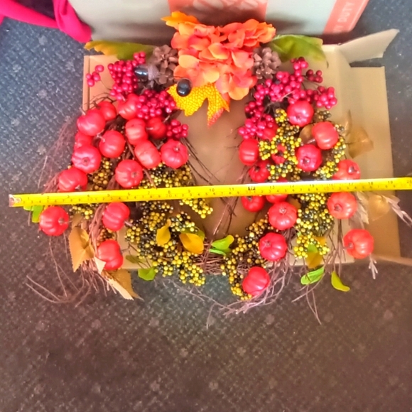 Autumn wreath - Picture 5 of 5